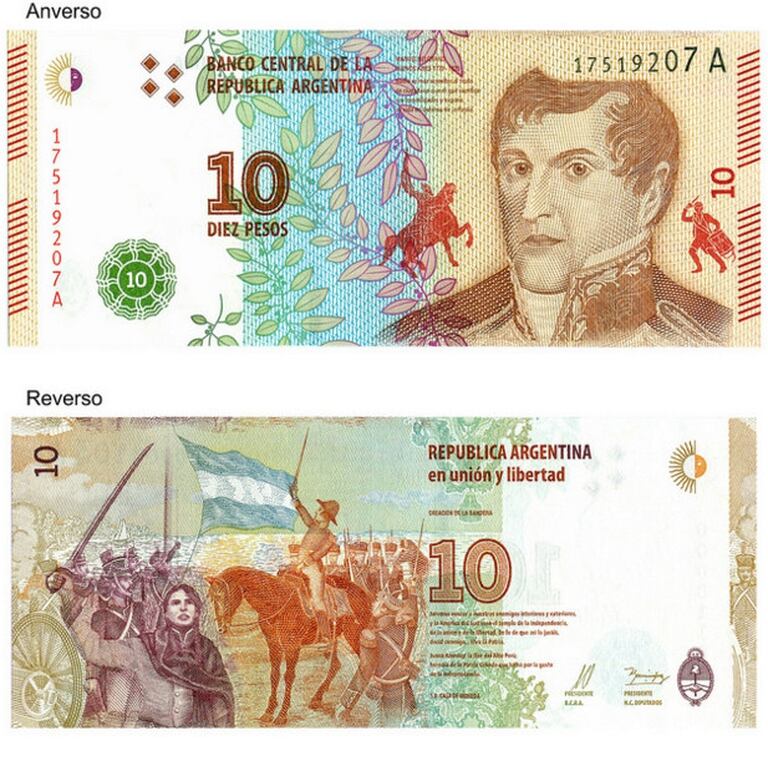 El Banco Central Puso En Circulación Un Nuevo Billete De 10 La Nacion 3005