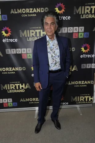 El Puma Rodríguez, otro invitado de lujo a la mesa de Mirtha.