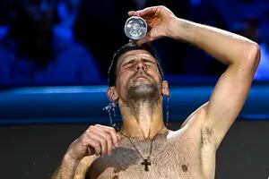 Se conoce el último semifinalista y Djokovic ganó "una batalla agotadora"