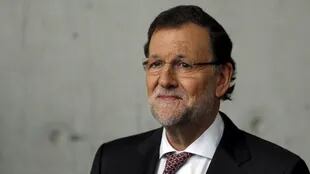 El presidente de España, Mariano Rajoy