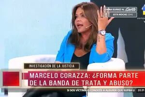 La furia de Nazarena Vélez al conocerse los detalles de la causa que involucra a Marcelo Corazza