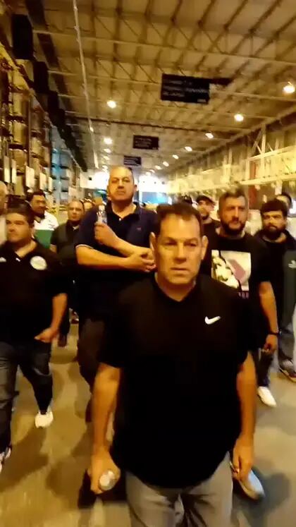Oscar Borda, el guardián de los precios que es el brazo ejecutor de los bloqueos de Camioneros