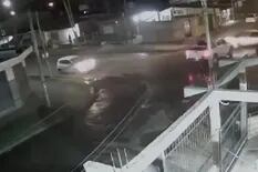 Un vehículo escapó marcha atrás de un violento intento de robo