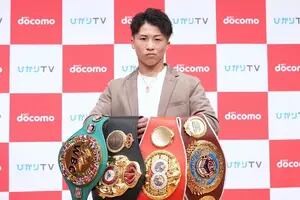 Tímido, humanista y extremadamente popular: el héroe japonés que quiere hacer historia grande en el boxeo