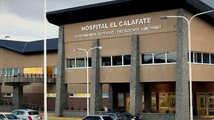 El hospital de El Calafate, como las represas