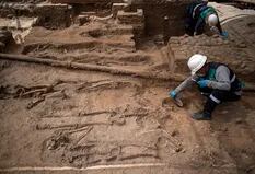 Encuentran un cementerio colonial con 42 entierros en un antiguo hospital de Perú del año 1552