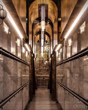 Osten Bar fue distinguido por el diseño de interior de su espacio, que estuvo a cargo de Hitzig Militello Arquitectos
