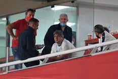 Crisis en Independiente. Burruchaga renunció y Pusineri está en la cuerda floja