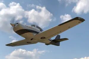 IA-100: el avión de entrenamiento argentino se prepara para levantar vuelo