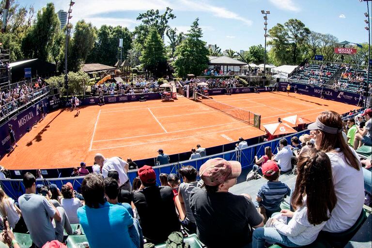 Un torneo para observar a todas las figuras de la nueva generación del tenis argentino