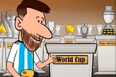 El impactante video del Mundial que se hizo viral y que incluye el deseo más importante para Lionel Messi