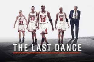 Promoción de la serie The last dance.