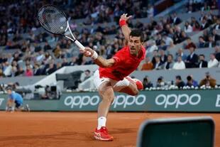 A Novak Djokovic se le fueron 2000 puntos del ranking y retrocedió dos posiciones