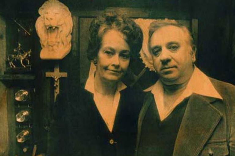 Ed y Lorraine Warren fundaron la Sociedad de Investigaciones Psíquicas de Nueva Inglaterra en el año 1952
