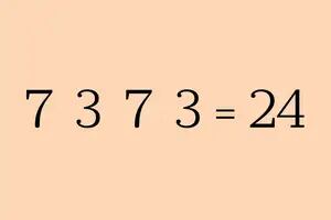 Acertijo matemático: ¿qué símbolos faltan para que el resultado sea correcto?