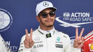 Lewis Hamilton volvió a quedarse con la pole en el GP de Japón