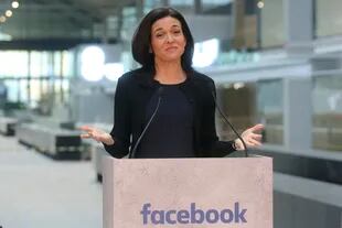 Sheryl Sandberg, la segunda al mando de Facebook