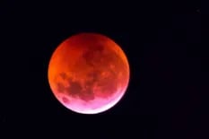 Un eclipse lunar se observa desde el telescopio espacial Hubble por primera vez