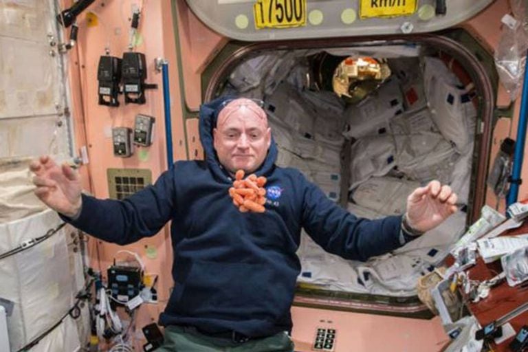 El astronauta estaounidense Scott Kelly estuvo un año dentro de la Estación Espacial Internacional y sufrió una serie de alteraciones que dan muestras de que no es sencillo pasar tiempo en ese ambiente