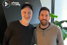 Lionel Messi habló con Andy Kusnetzoff en Perros de la Calle