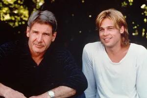 Por qué Harrison Ford tildó de "complicada" su experiencia en el set con Brad Pitt