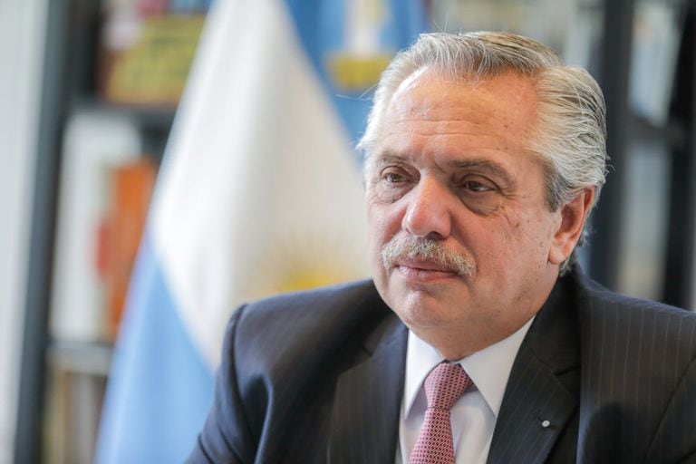 Fernández brindó una entrevista en el marco del Gzero Summit Latin America 2021