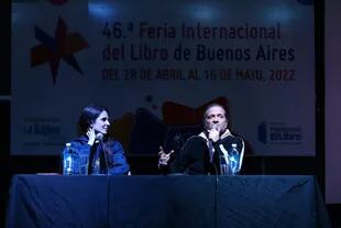 Feria del Libro: Dario Sztajnszrajber y Soledad Barruti