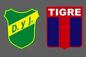 Defensa y Justicia venció por 2-0 a Tigre como local en la Copa de la Liga