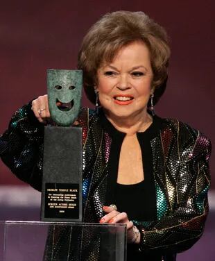 En 2006, Temple recibió un tardío reconocimiento a su trayectoria en los Screen Actors Guild Awards