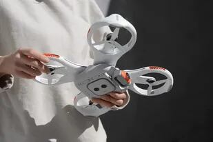 Rutina tech: en un futuro, tu personal trainer tal vez sea un dron