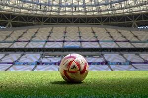 Por qué la FIFA presentó una nueva pelota oficial a partir de las semifinales del Mundial