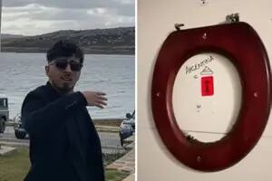 El mal momento de un youtuber argentino al visitar las Islas Malvinas