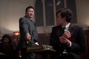 De las películas de Marvel a la TV: los hermanos Russo convocaron a Benedict Wong para el papel del rector de la academia de asesinos en Deadly Class
