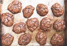 Cookies doble chocolate y aceite de oliva
