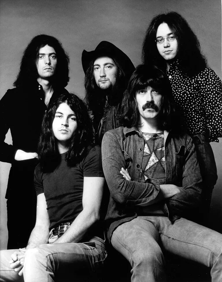 Deep Purple a comienzos de los años 70