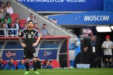 Maxi Meza reveló cómo vieron a Messi en el vestuario tras el empate