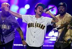 Bruno Mars y U2 encabezan los shows musicales más lucrativos