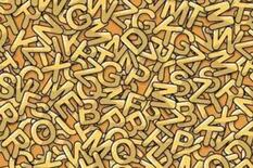 Acertijo visual: ¿Podés encontrar las cinco estrellas en la sopa de letras?