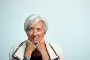 Lagarde. Fue nominada para dirigir el Banco Central Europeo y deja el FMI
