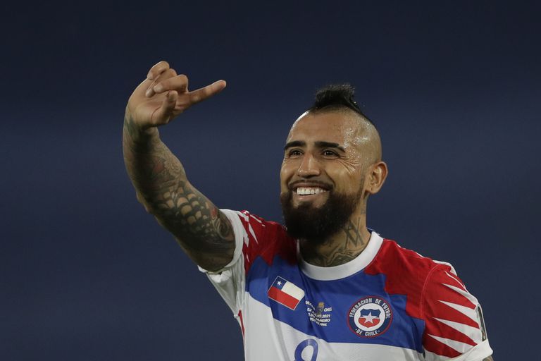El enojo de Vidal contra el árbitro Loustau en Brasil-Chile: “Es un payasito”
