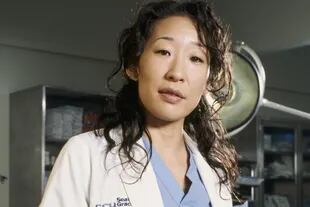 Sandra Oh interpretaba a la cirujana Cristina Yang