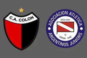 Colón venció por 3-1 a Argentinos Juniors como local en la Copa de la Liga