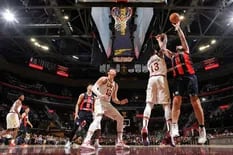 San Lorenzo y la NBA: una noche inolvidable ante los Cavaliers para los "Ravens"