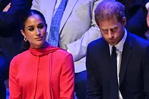 Crecen los rumores de una separación entre Meghan Markle y el príncipe Harry