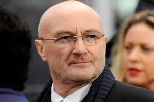 El dolor de Phil Collins: su esposa lo dejó por mensaje y se casó con otro