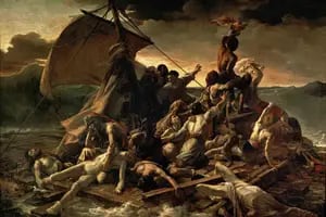 La historia detrás de “La balsa de la Medusa” y el naufragio de una nación