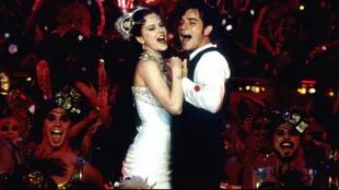 Junto a Ewan McGregor en Moulin Rouge! de Baz Luhrmann