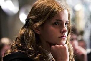 Emma Watson saltó a la fama gracias a su papel en Harry Potter