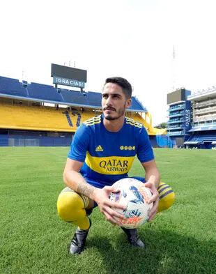 Nicolás Figal, refuerzo de Boca y nuevo referente de la última línea