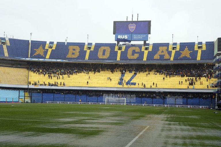 La primera final de la Libertadores 2018 entre Boca y River se suspendió porque la Bombonera no drenó a tiempo la cantidad de agua que cayó en la ciudad